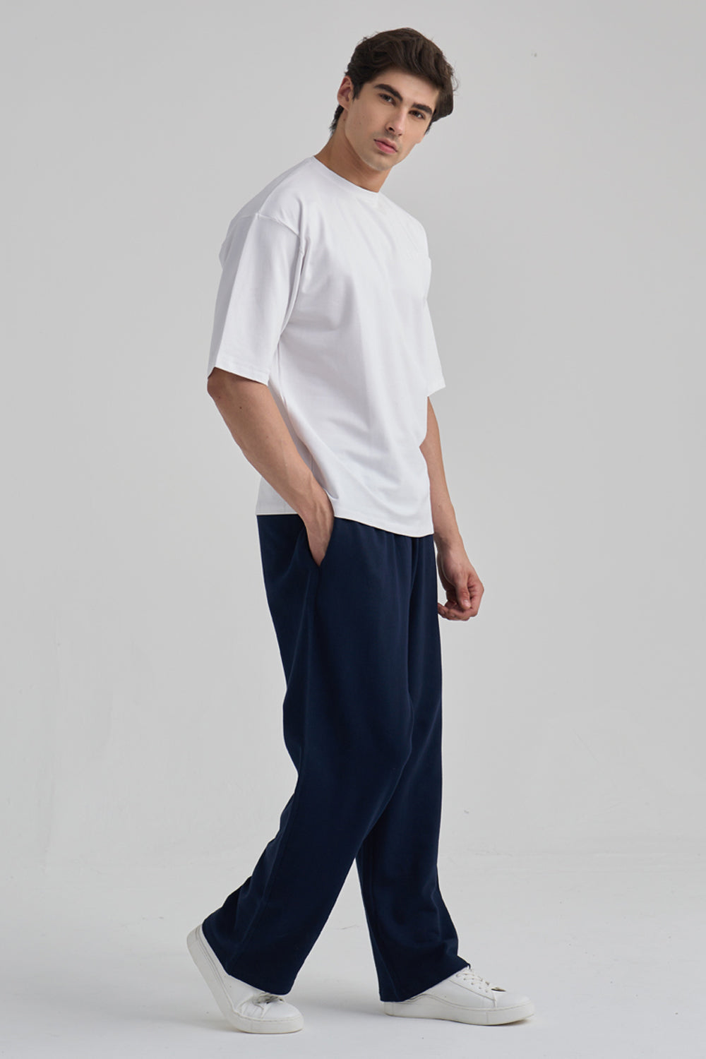 The Essential Tee- Cloud White