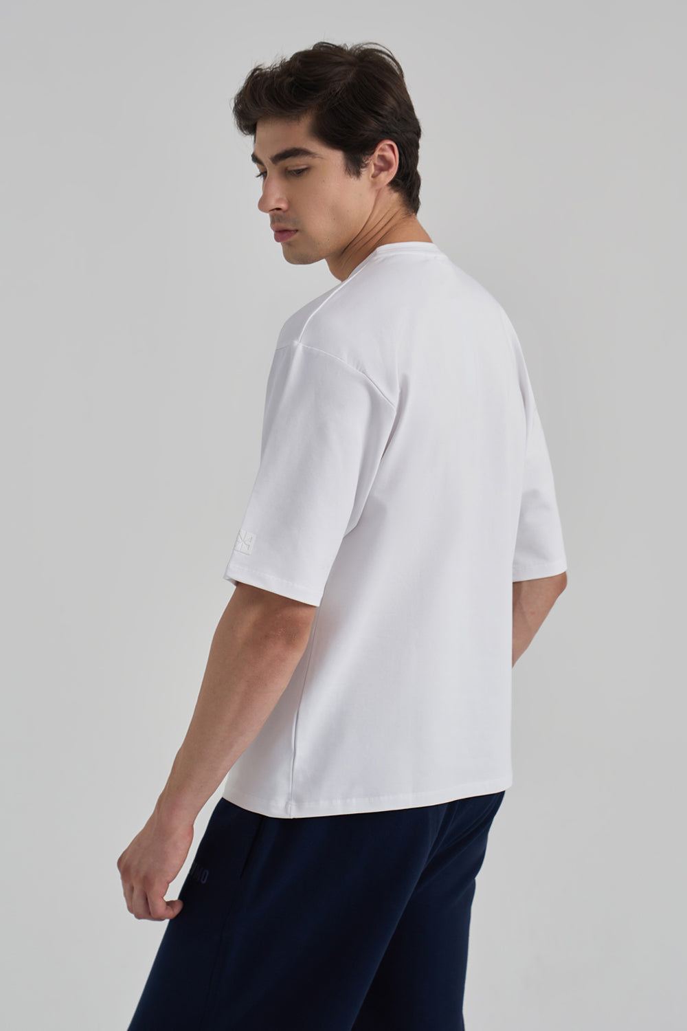 The Essential Tee- Cloud White