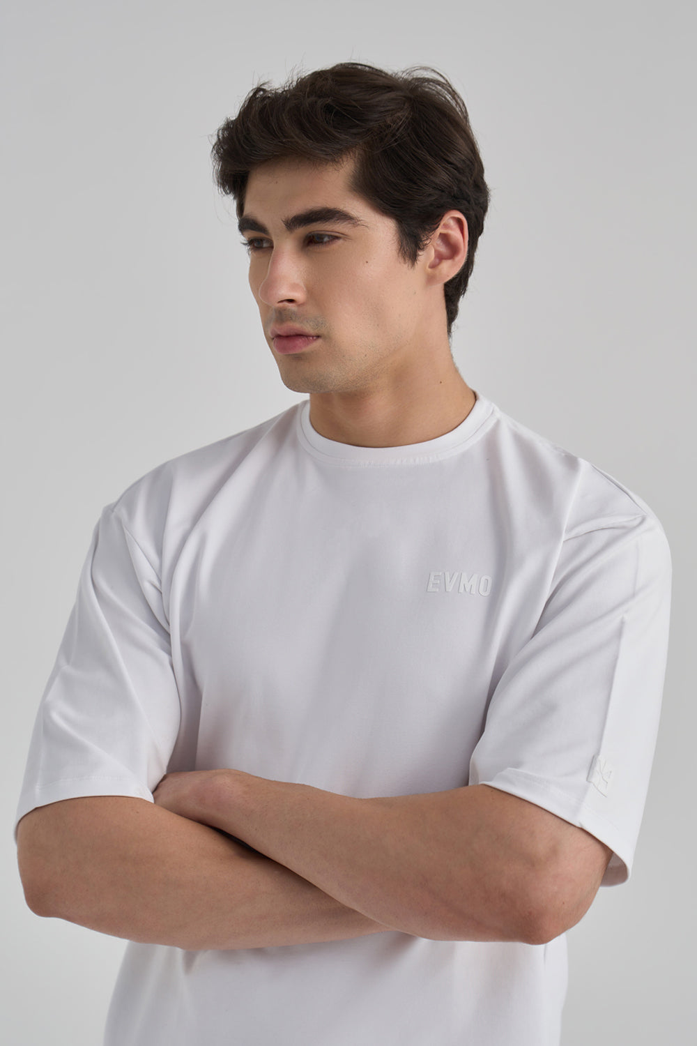 The Essential Tee- Cloud White