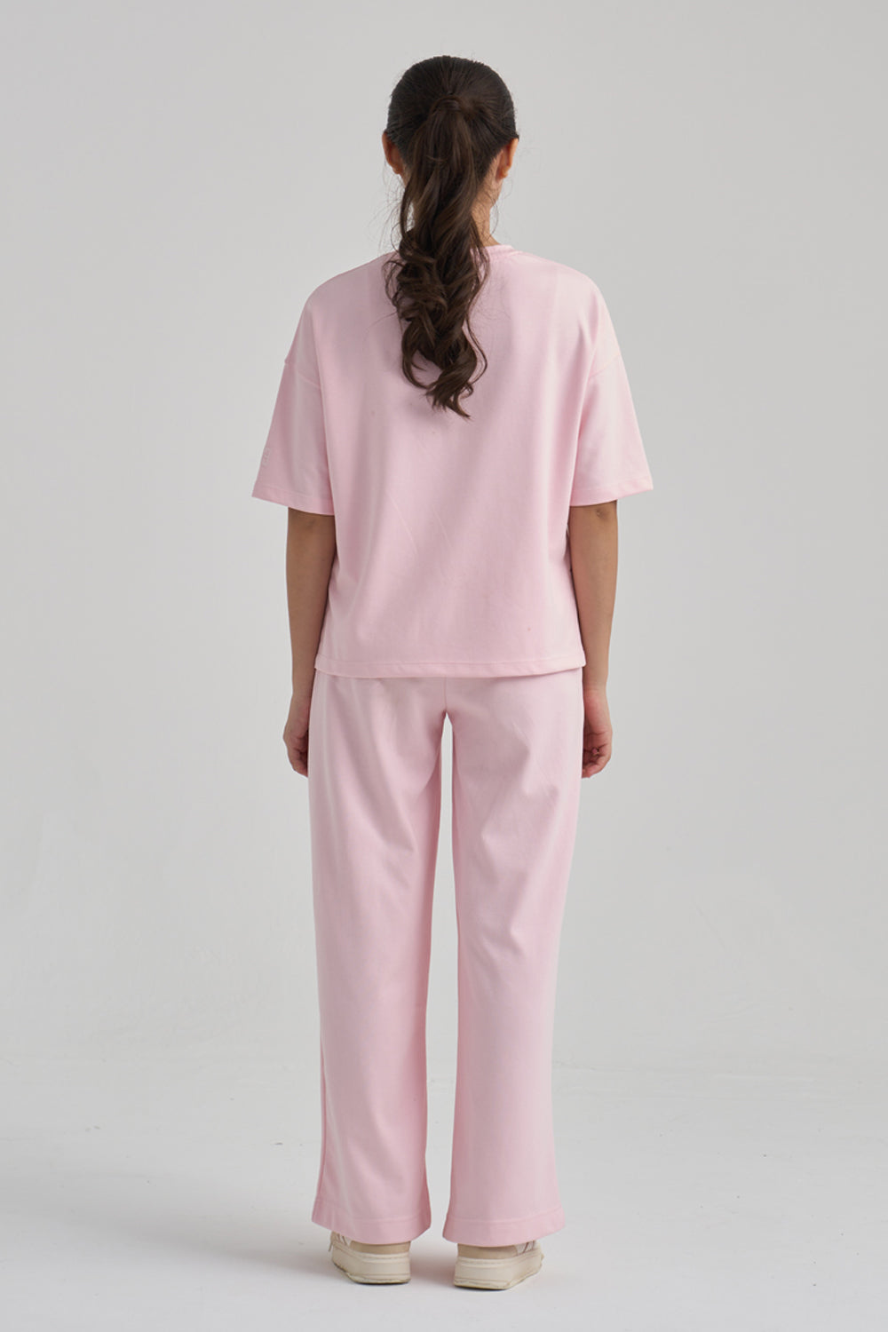 Everyday Comfort Pants- Barely Pink