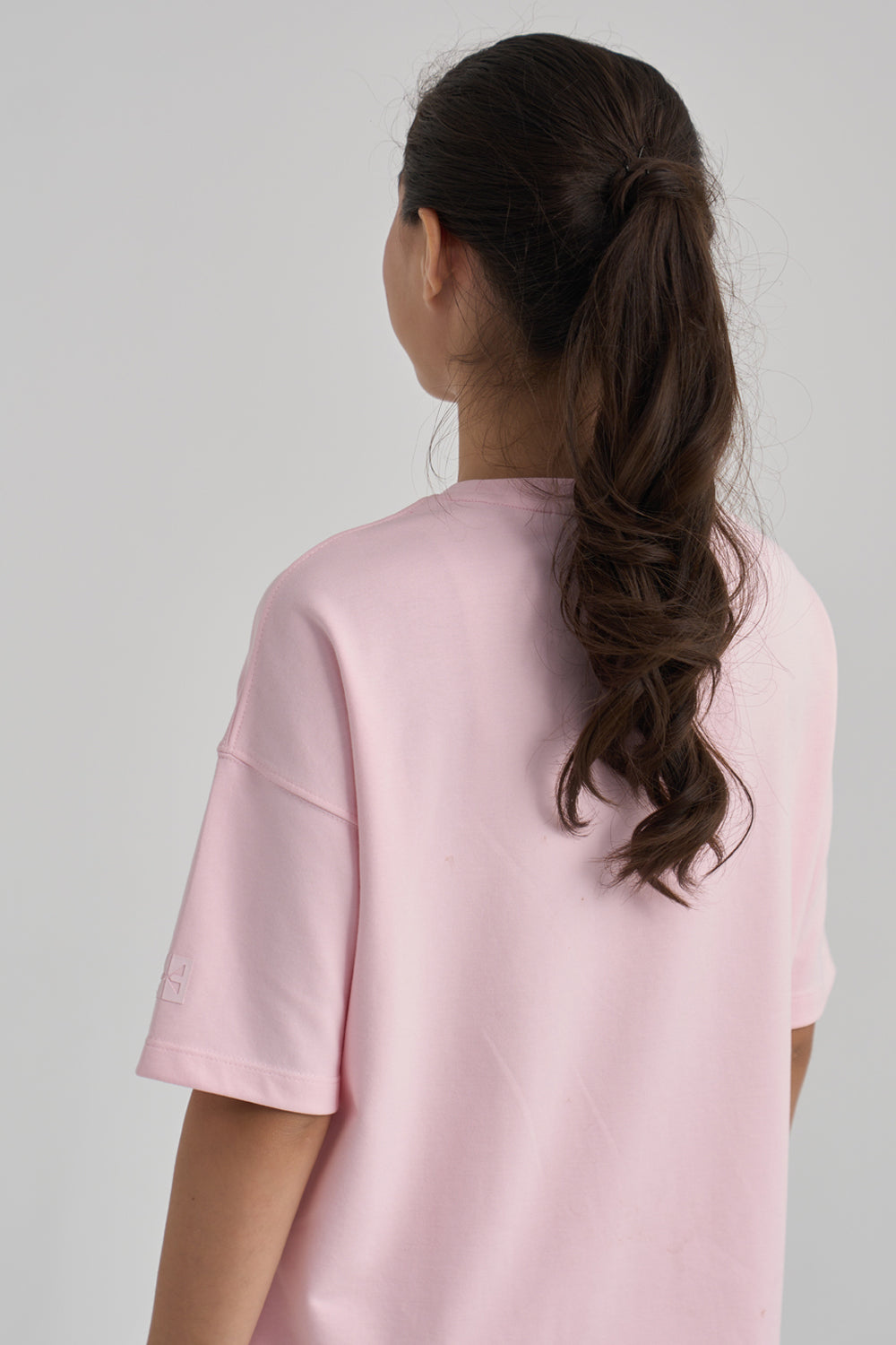 Everyday Comfort Tee- Barely Pink